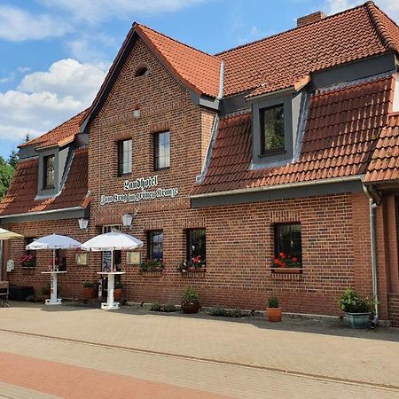 Gaestezimmer-Zum Krug Im Gruenen Kranze Hotel Patower Steegen Exterior photo